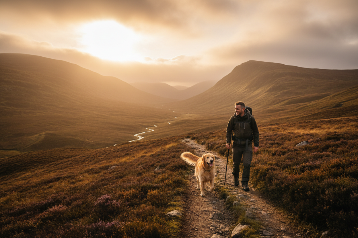 The Ultimate Guide to Hiking with Your Dog in the UK