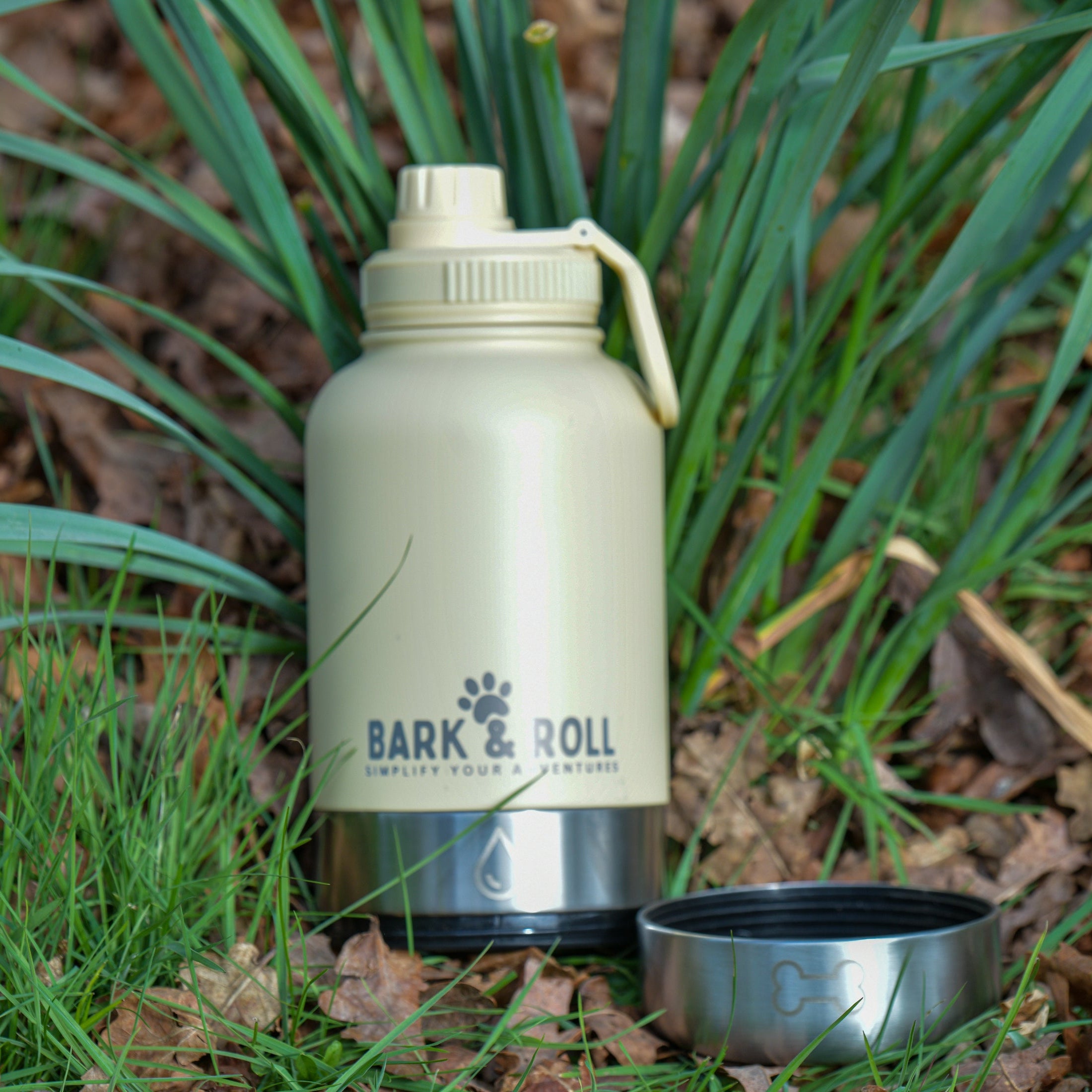 3-in-1 Portable Water Bottle