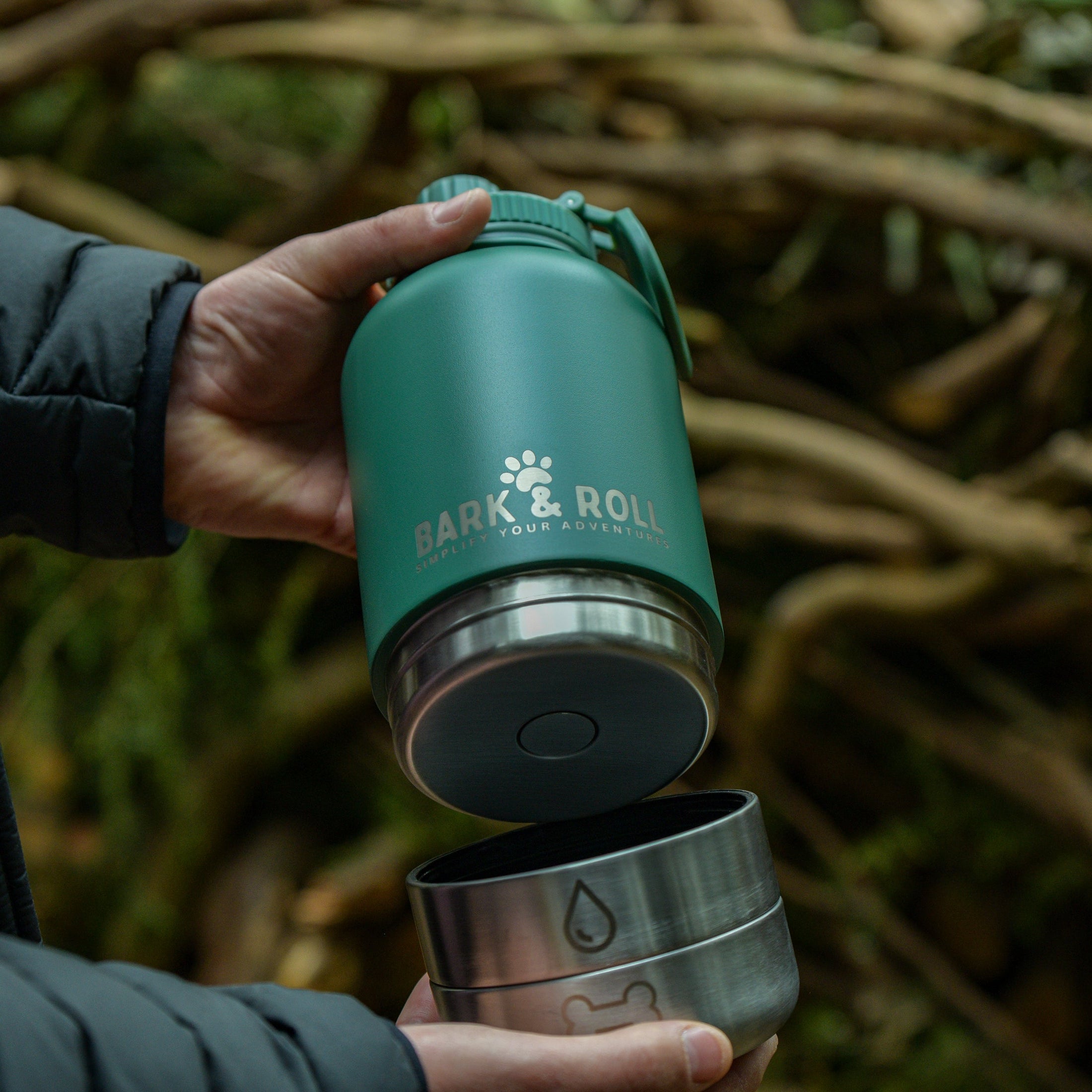 3-1 Portable Water Bottle