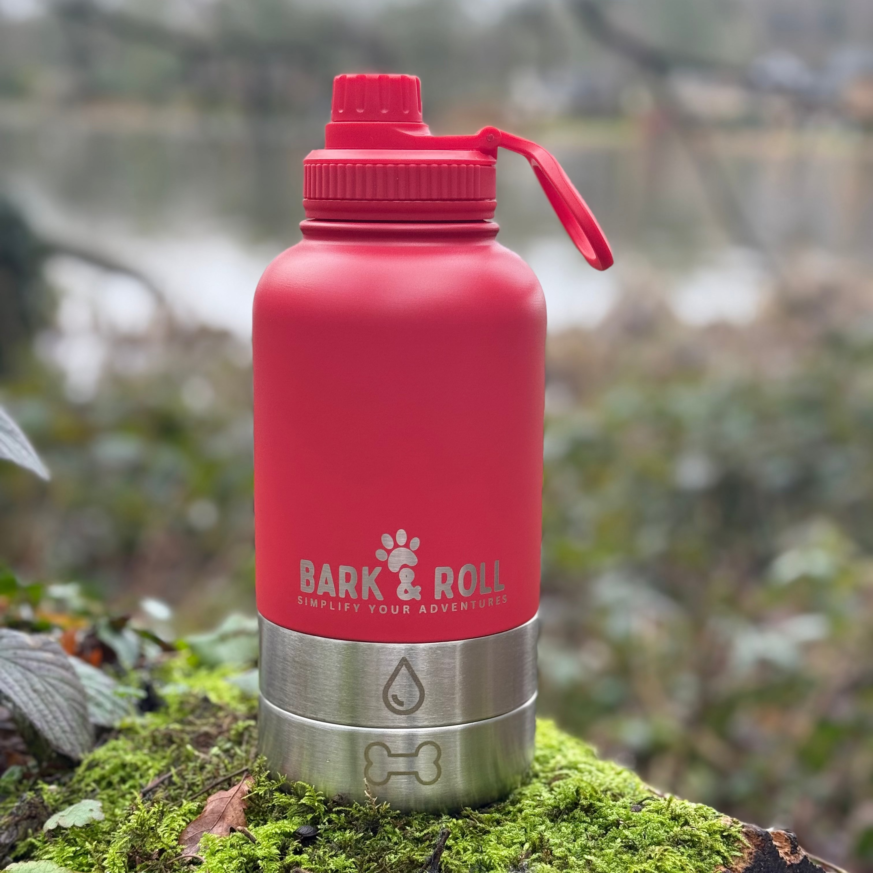 3-in-1 Portable Water Bottle