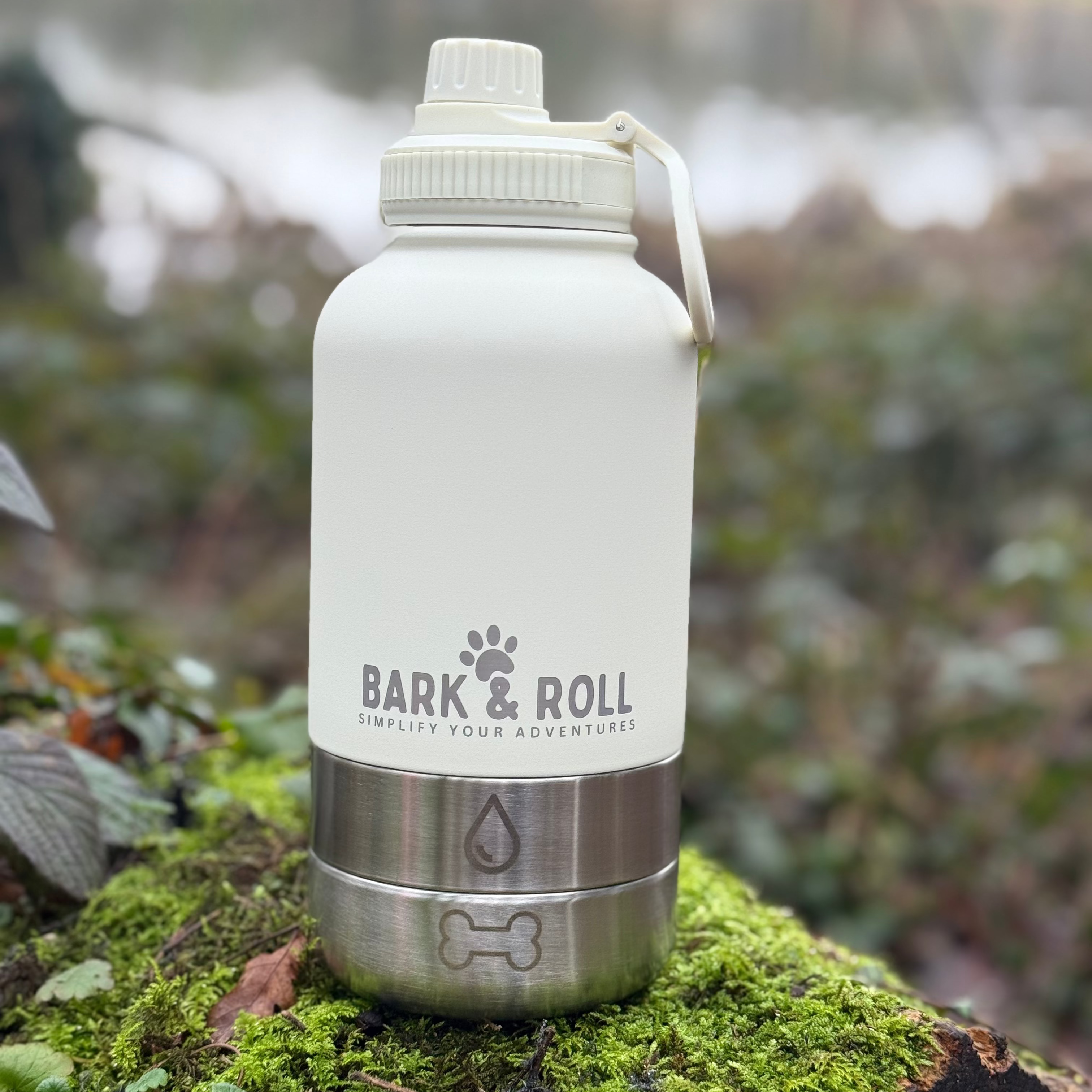 3-in-1 Portable Water Bottle